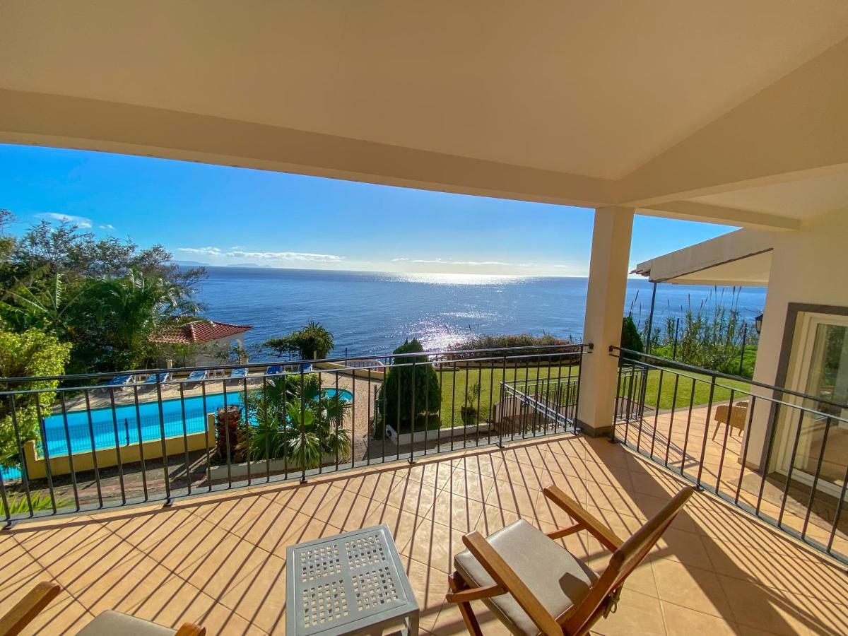Villa Albatroz Caniço Exteriör bild