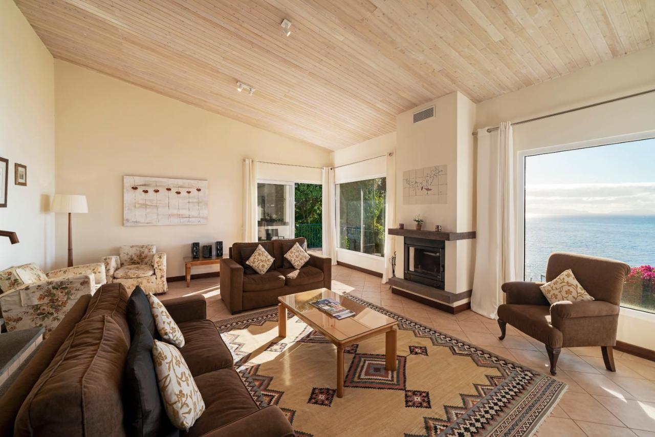 Villa Albatroz Caniço Exteriör bild