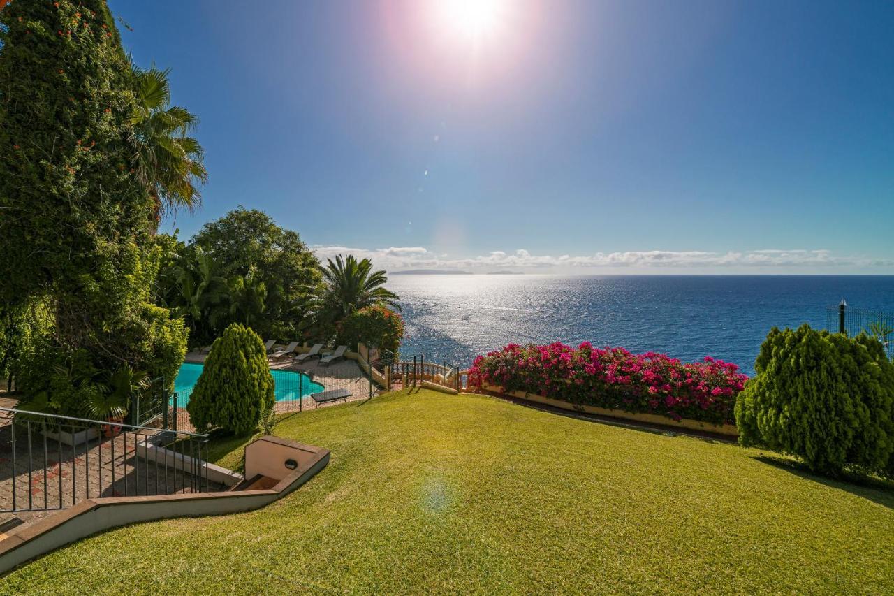 Villa Albatroz Caniço Exteriör bild