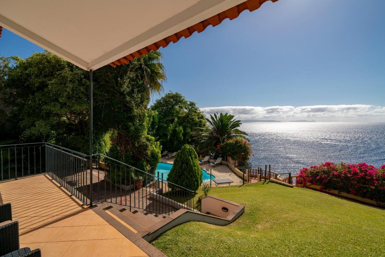 Villa Albatroz Caniço Exteriör bild