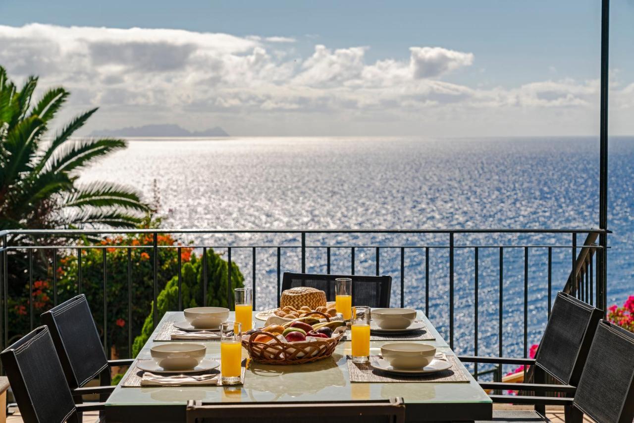 Villa Albatroz Caniço Exteriör bild